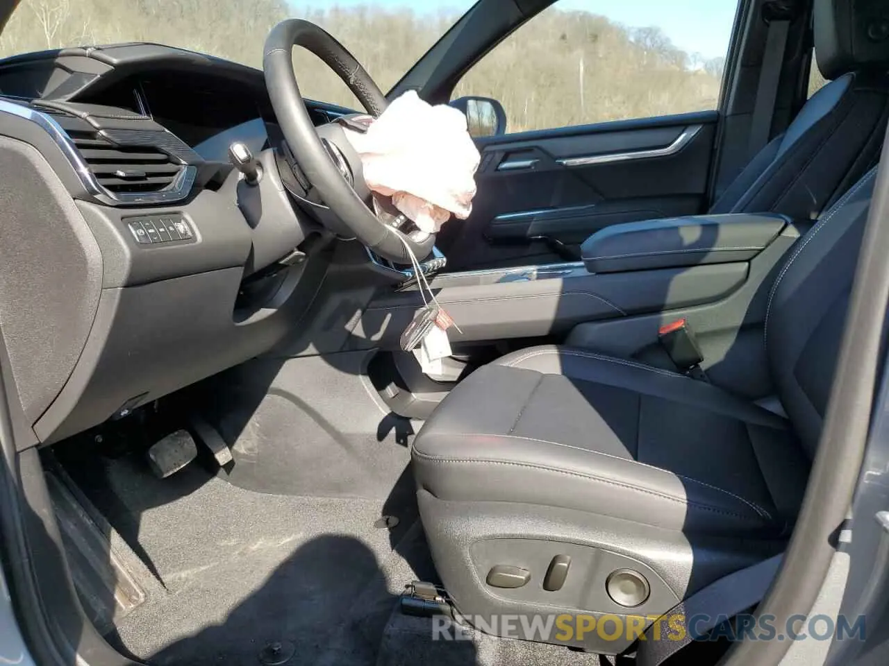 7 fotografías del automóvil dañado 1GKENNKS3RJ210817 GMC ACADIA UPL 2024