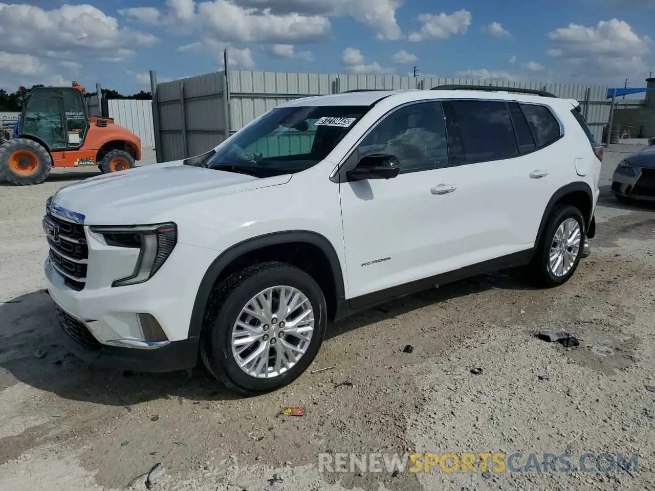 1 fotografías del automóvil dañado 1GKENNKS4RJ189444 GMC ACADIA UPL 2024