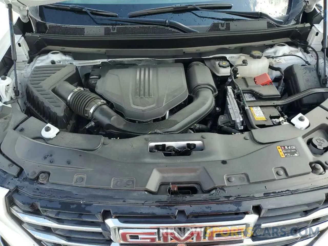 12 fotografías del automóvil dañado 1GKENNKS4RJ189444 GMC ACADIA UPL 2024