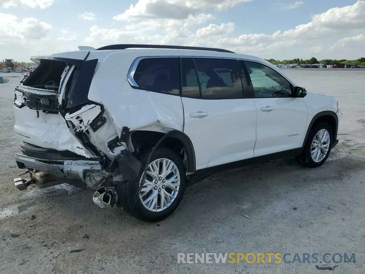3 fotografías del automóvil dañado 1GKENNKS4RJ189444 GMC ACADIA UPL 2024