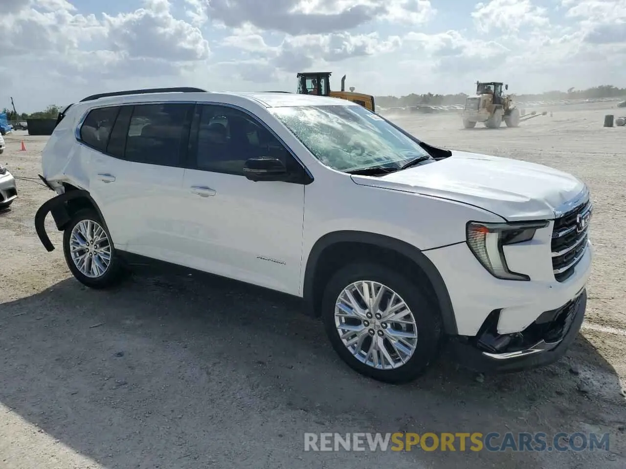 4 fotografías del automóvil dañado 1GKENNKS4RJ189444 GMC ACADIA UPL 2024
