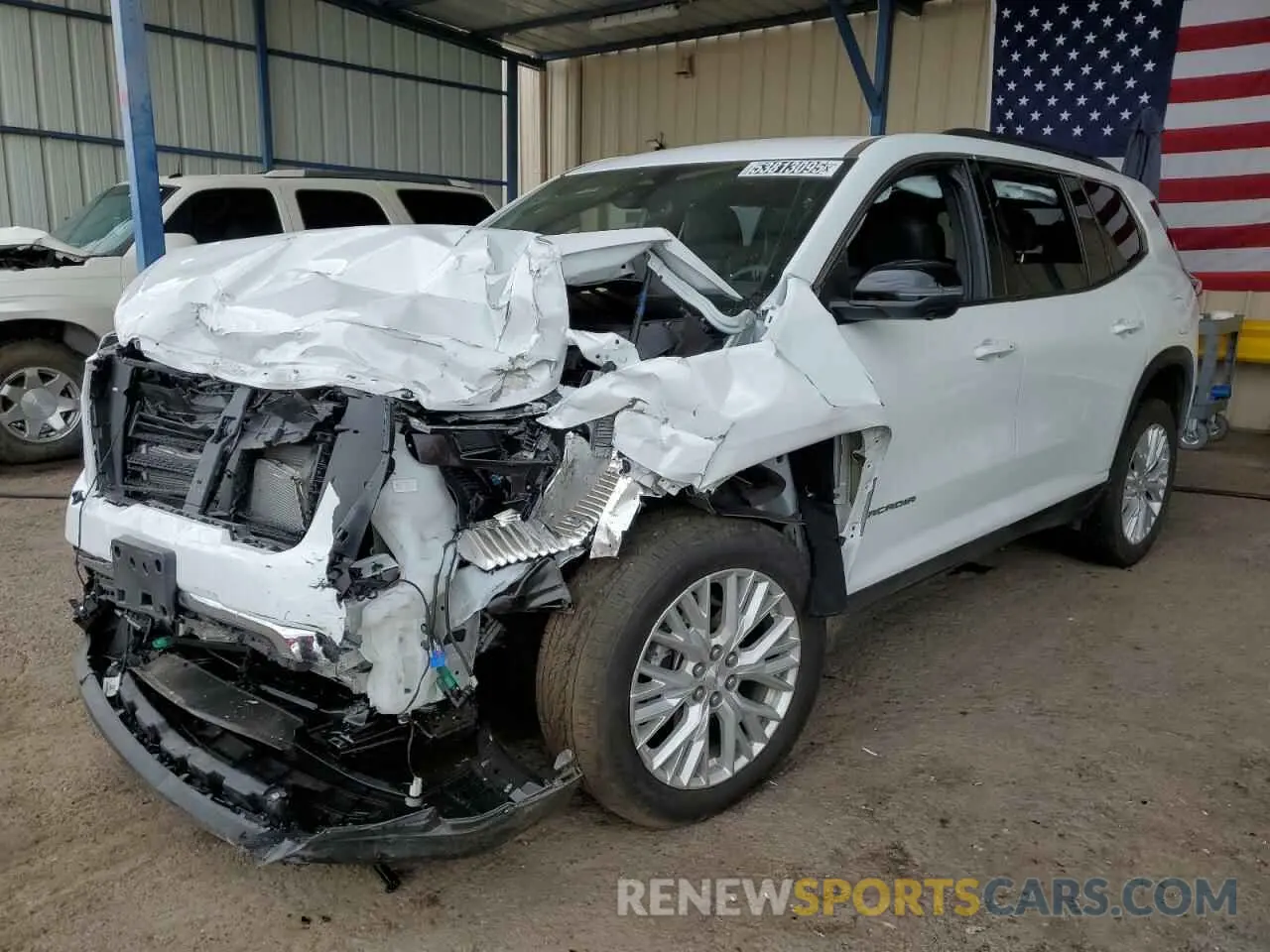 1 fotografías del automóvil dañado 1GKENNKS6RJ199473 GMC ACADIA UPL 2024