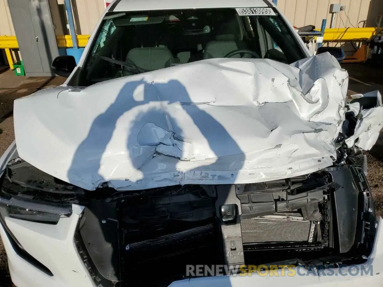12 fotografías del automóvil dañado 1GKENNKS6RJ199473 GMC ACADIA UPL 2024