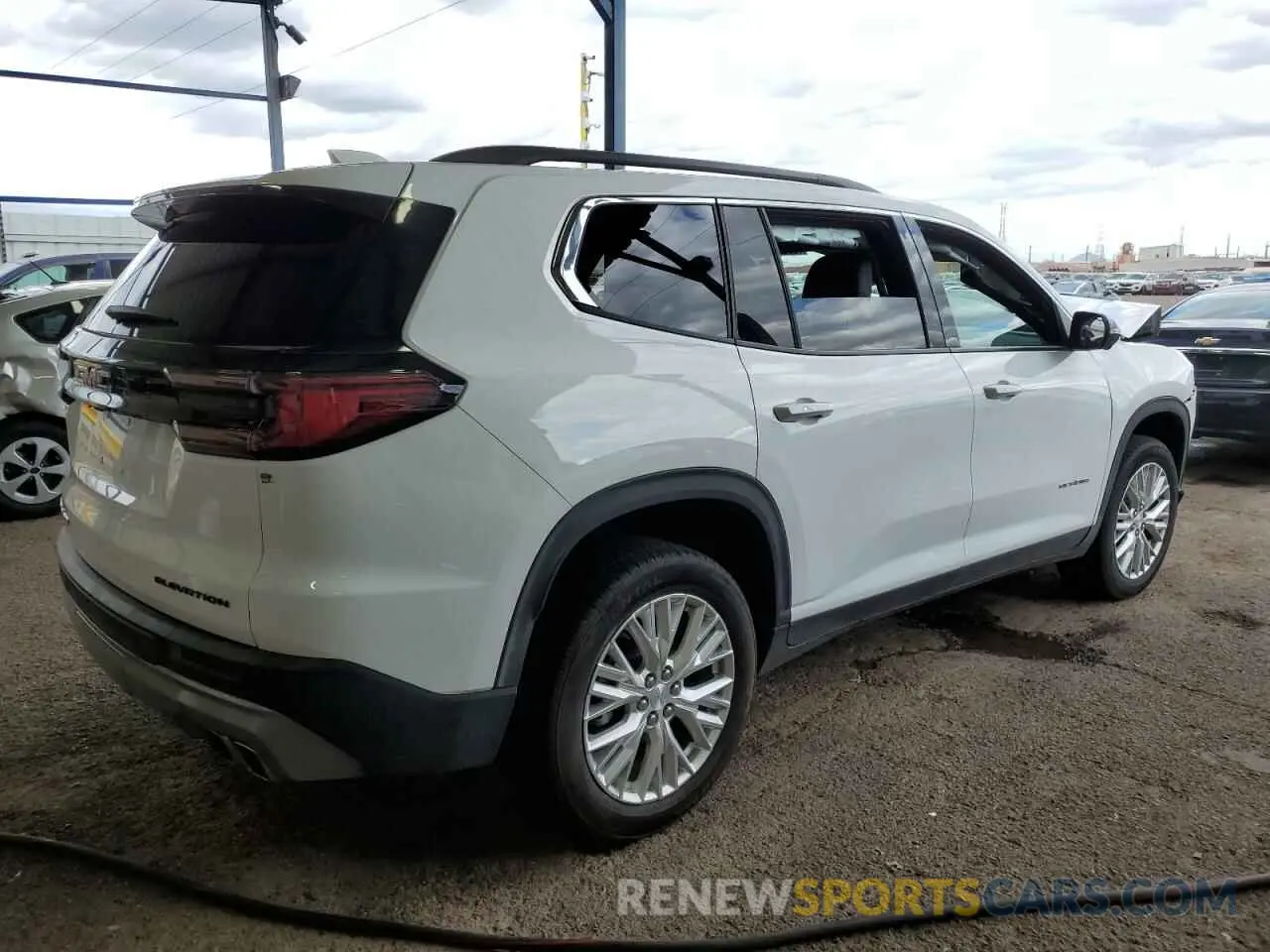 3 fotografías del automóvil dañado 1GKENNKS6RJ199473 GMC ACADIA UPL 2024