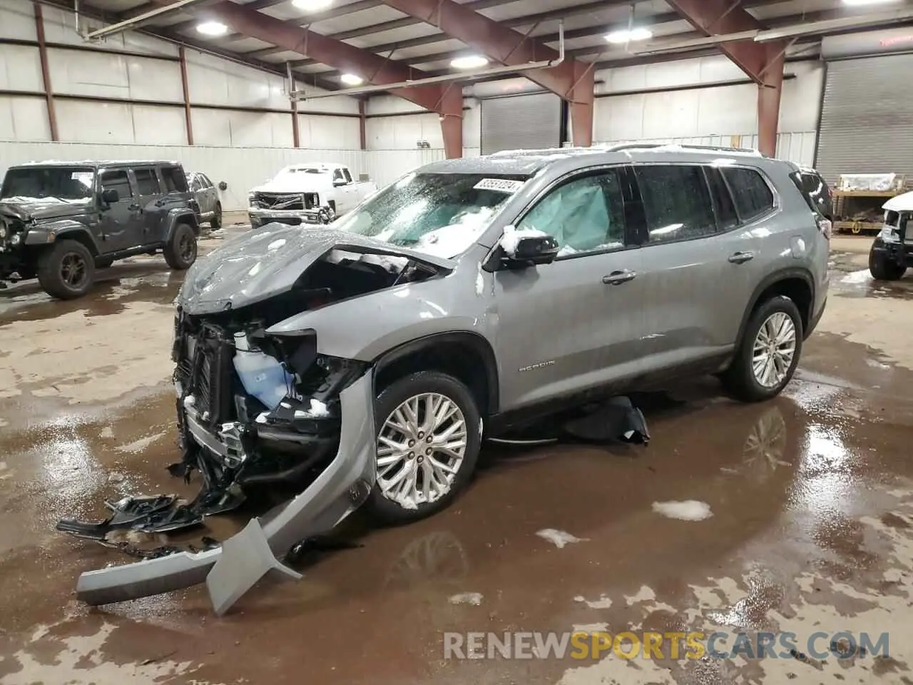 1 fotografías del automóvil dañado 1GKENNKS6RJ242578 GMC ACADIA UPL 2024