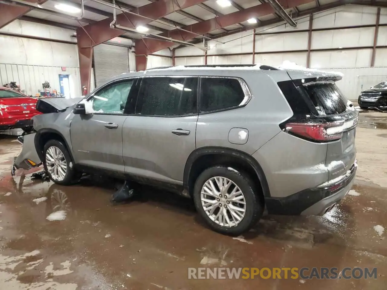 2 fotografías del automóvil dañado 1GKENNKS6RJ242578 GMC ACADIA UPL 2024