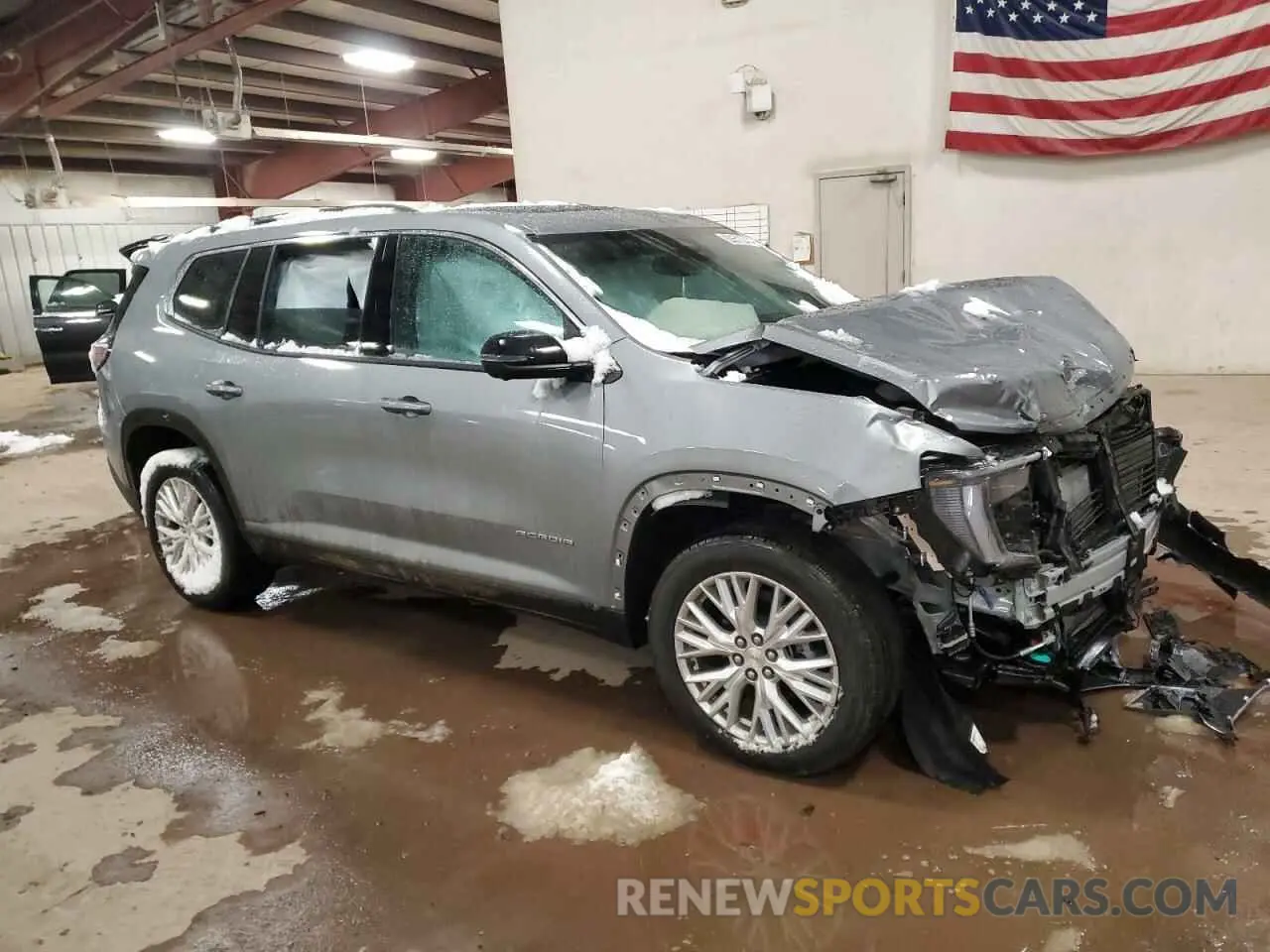 4 fotografías del automóvil dañado 1GKENNKS6RJ242578 GMC ACADIA UPL 2024