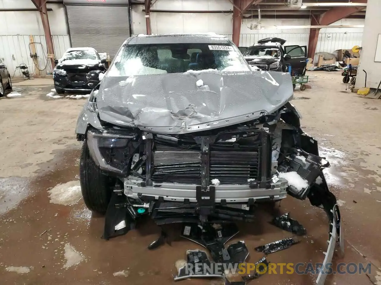 5 fotografías del automóvil dañado 1GKENNKS6RJ242578 GMC ACADIA UPL 2024