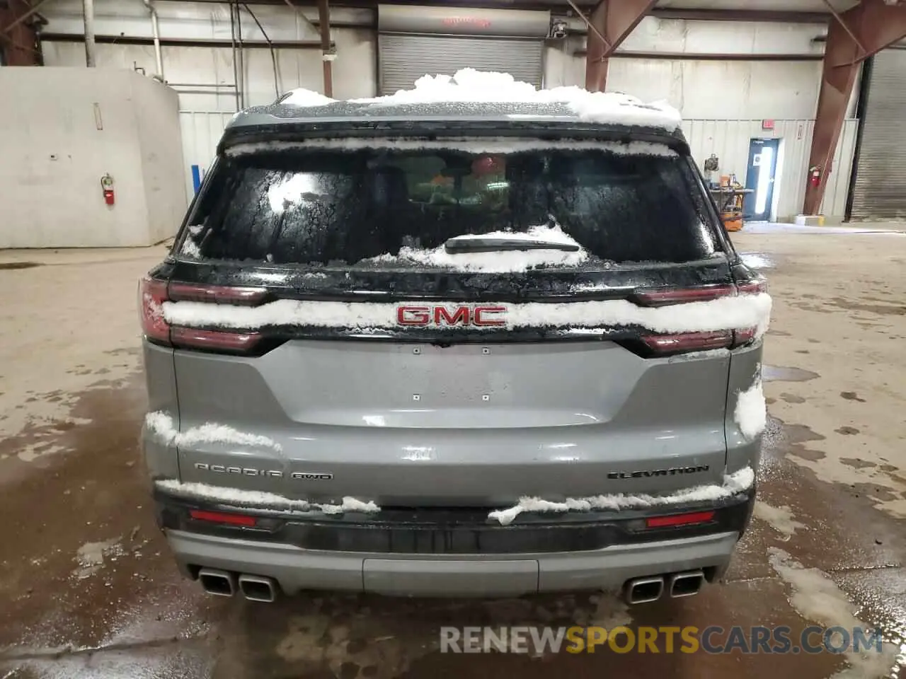 6 fotografías del automóvil dañado 1GKENNKS6RJ242578 GMC ACADIA UPL 2024