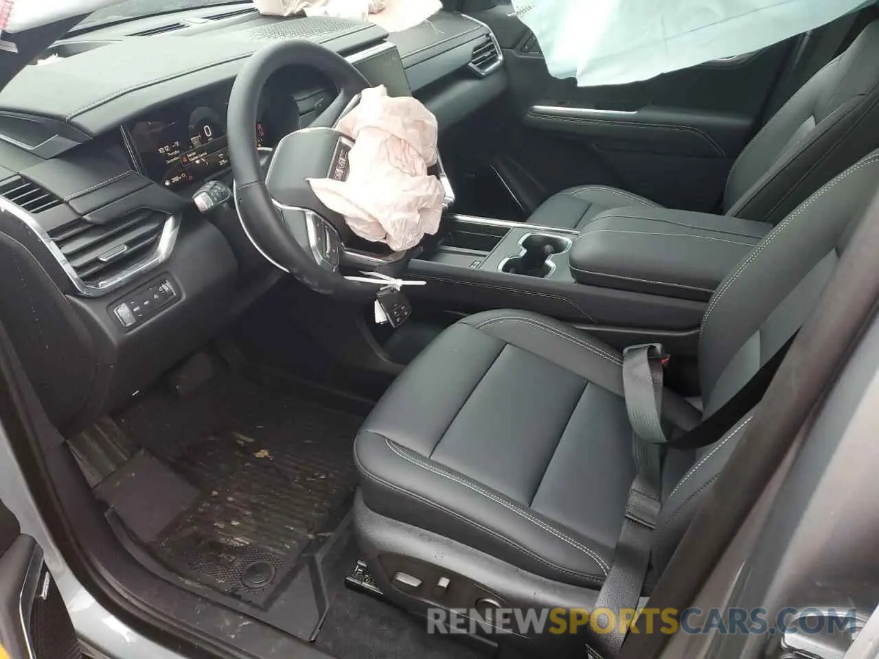 7 fotografías del automóvil dañado 1GKENNKS6RJ242578 GMC ACADIA UPL 2024