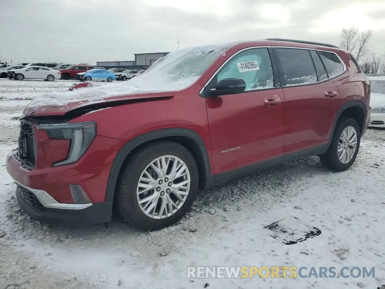 1 fotografías del automóvil dañado 1GKENNKSXRJ185012 GMC ACADIA UPL 2024