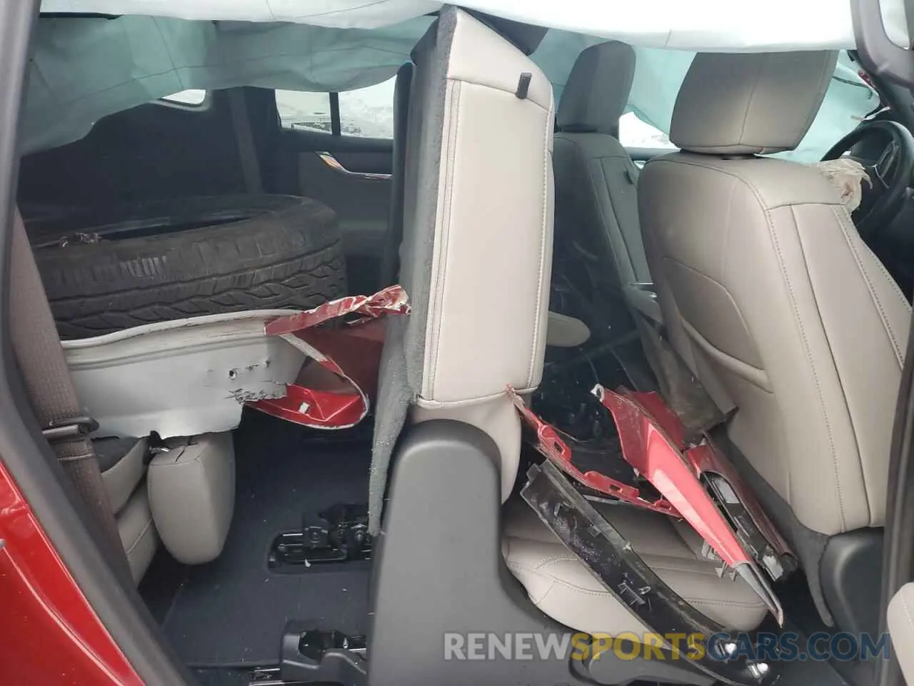 11 fotografías del automóvil dañado 1GKENNKSXRJ185012 GMC ACADIA UPL 2024
