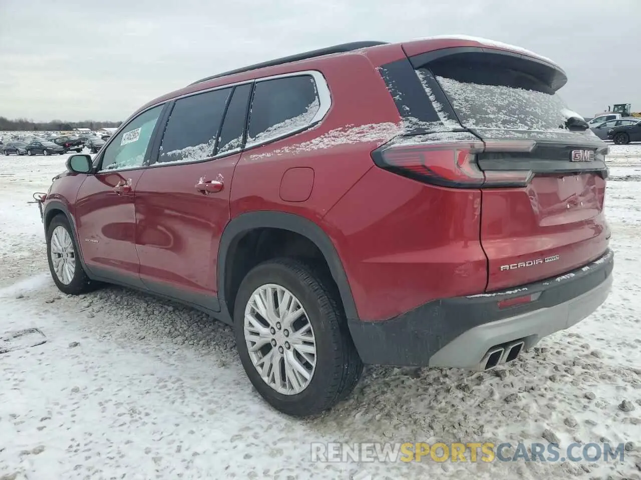 2 fotografías del automóvil dañado 1GKENNKSXRJ185012 GMC ACADIA UPL 2024