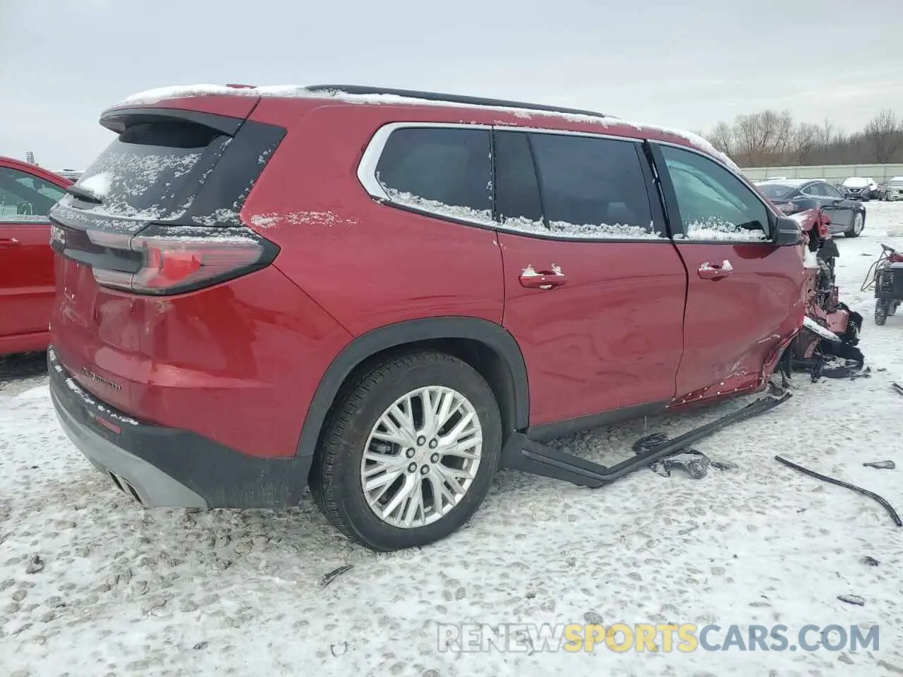 3 fotografías del automóvil dañado 1GKENNKSXRJ185012 GMC ACADIA UPL 2024