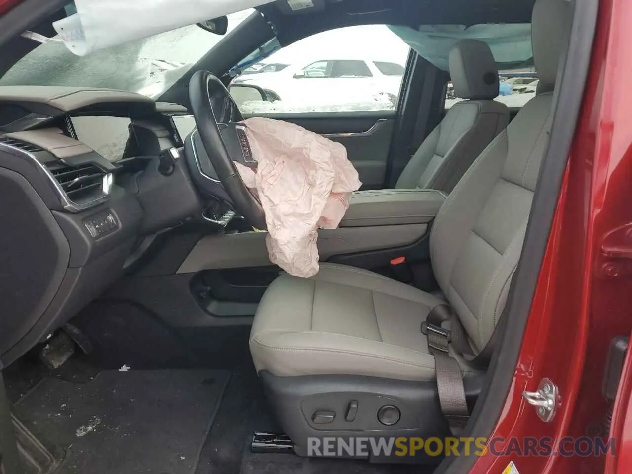 7 fotografías del automóvil dañado 1GKENNKSXRJ185012 GMC ACADIA UPL 2024