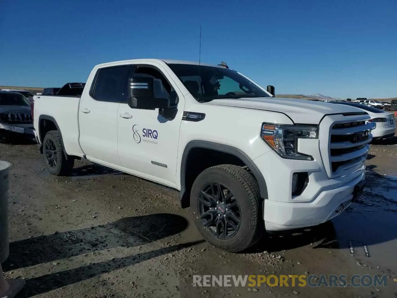 4 fotografías del automóvil dañado 3GTU9CET3MG462825 GMC All Models 2021