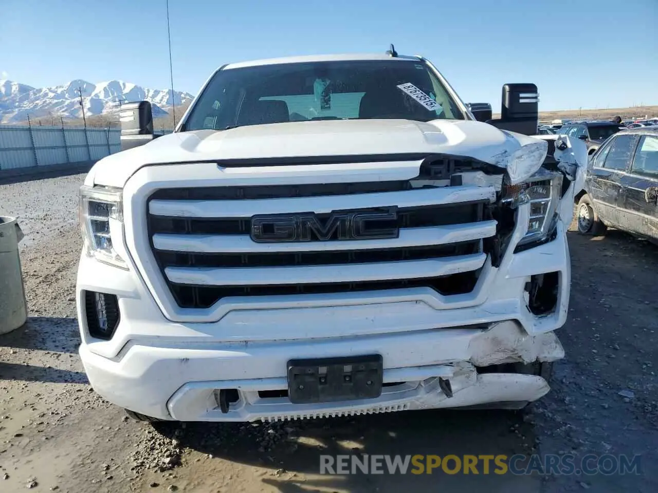 5 fotografías del automóvil dañado 3GTU9CET3MG462825 GMC All Models 2021