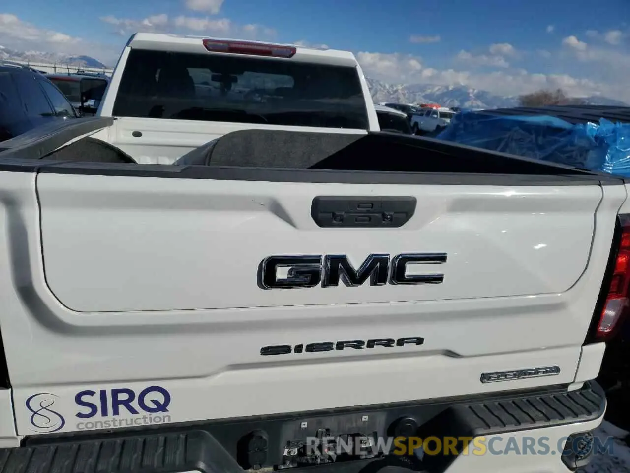 6 fotografías del automóvil dañado 3GTU9CET3MG462825 GMC All Models 2021