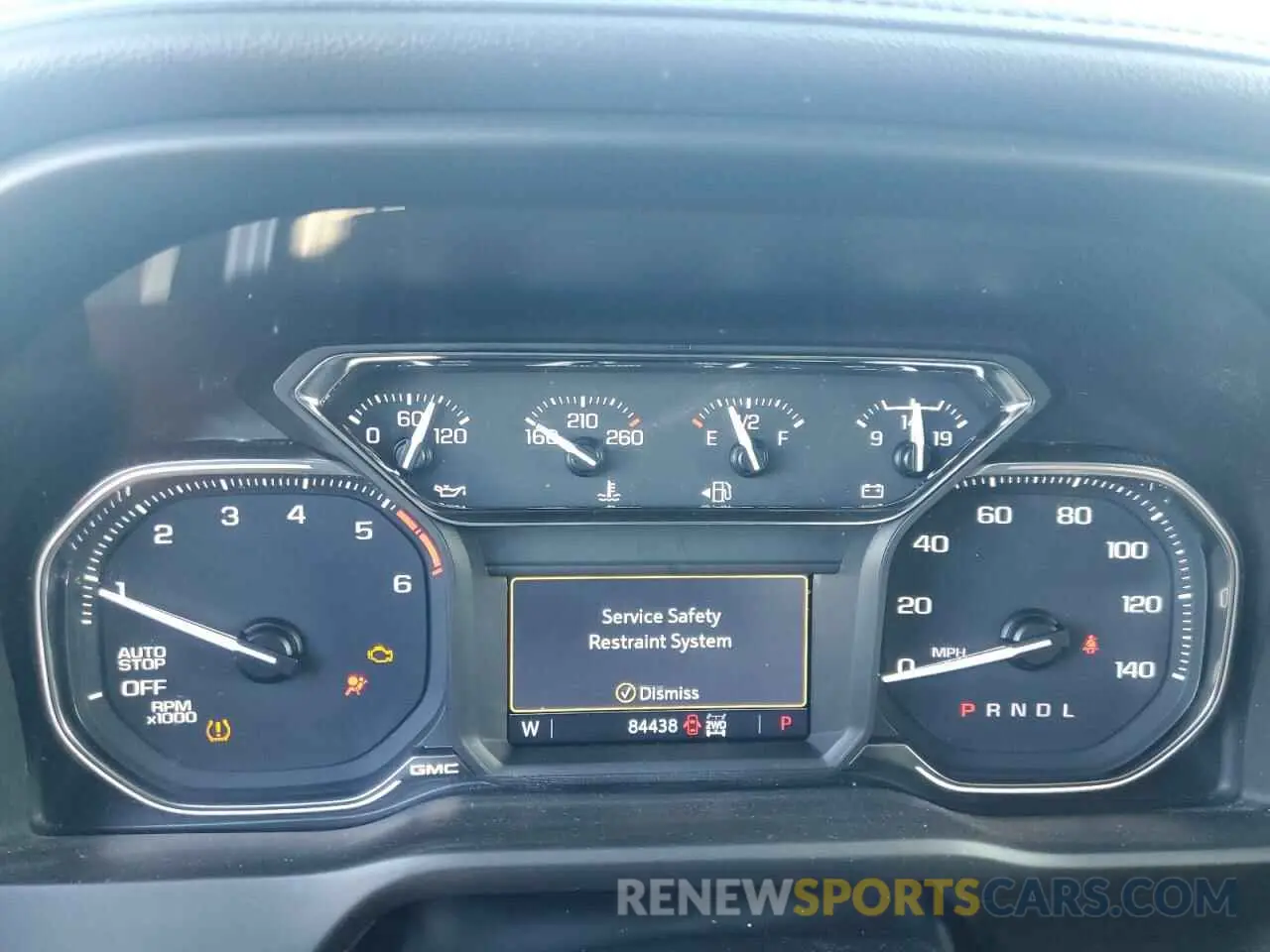 9 fotografías del automóvil dañado 3GTU9CET3MG462825 GMC All Models 2021