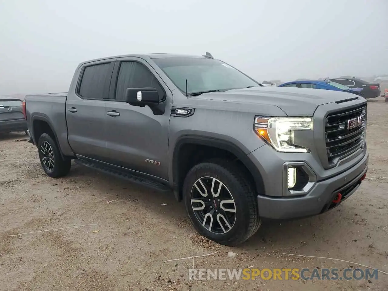 4 fotografías del automóvil dañado 3GTU9EET3MG244413 GMC All Models 2021