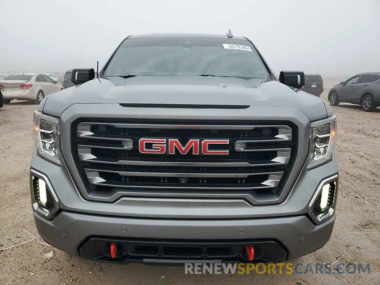 5 fotografías del automóvil dañado 3GTU9EET3MG244413 GMC All Models 2021