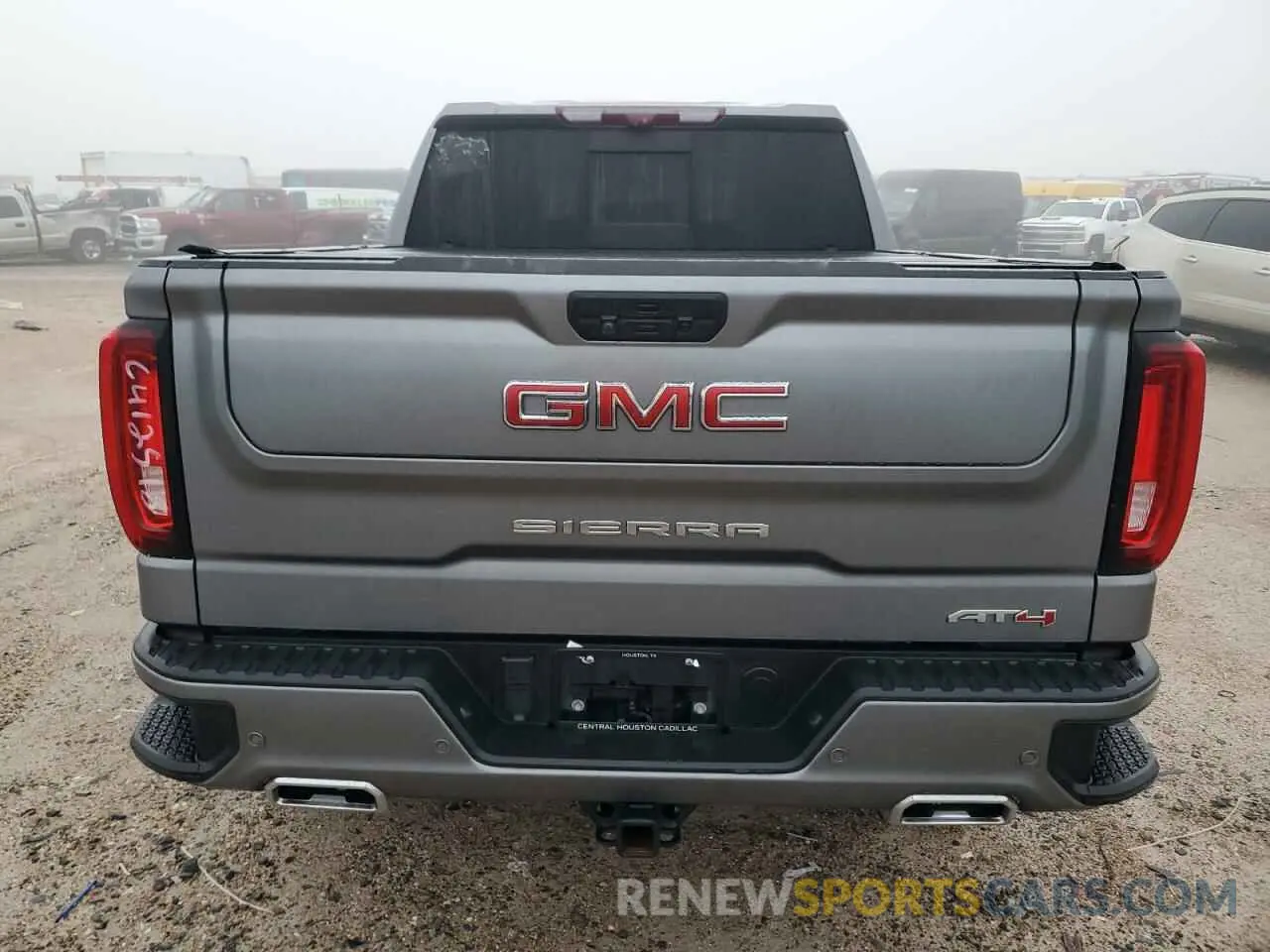 6 fotografías del automóvil dañado 3GTU9EET3MG244413 GMC All Models 2021