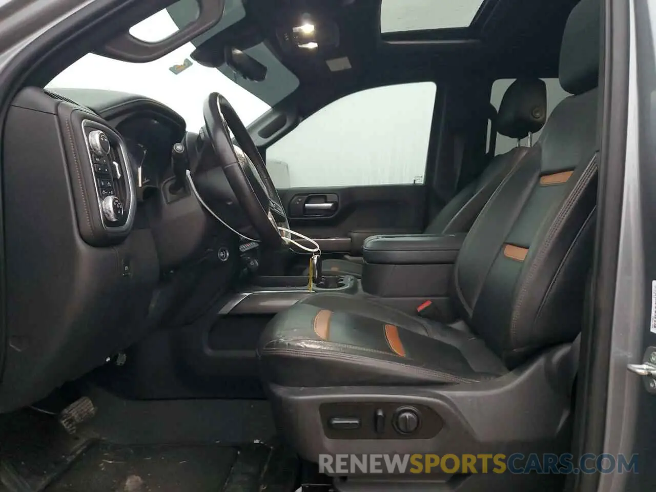 7 fotografías del automóvil dañado 3GTU9EET3MG244413 GMC All Models 2021