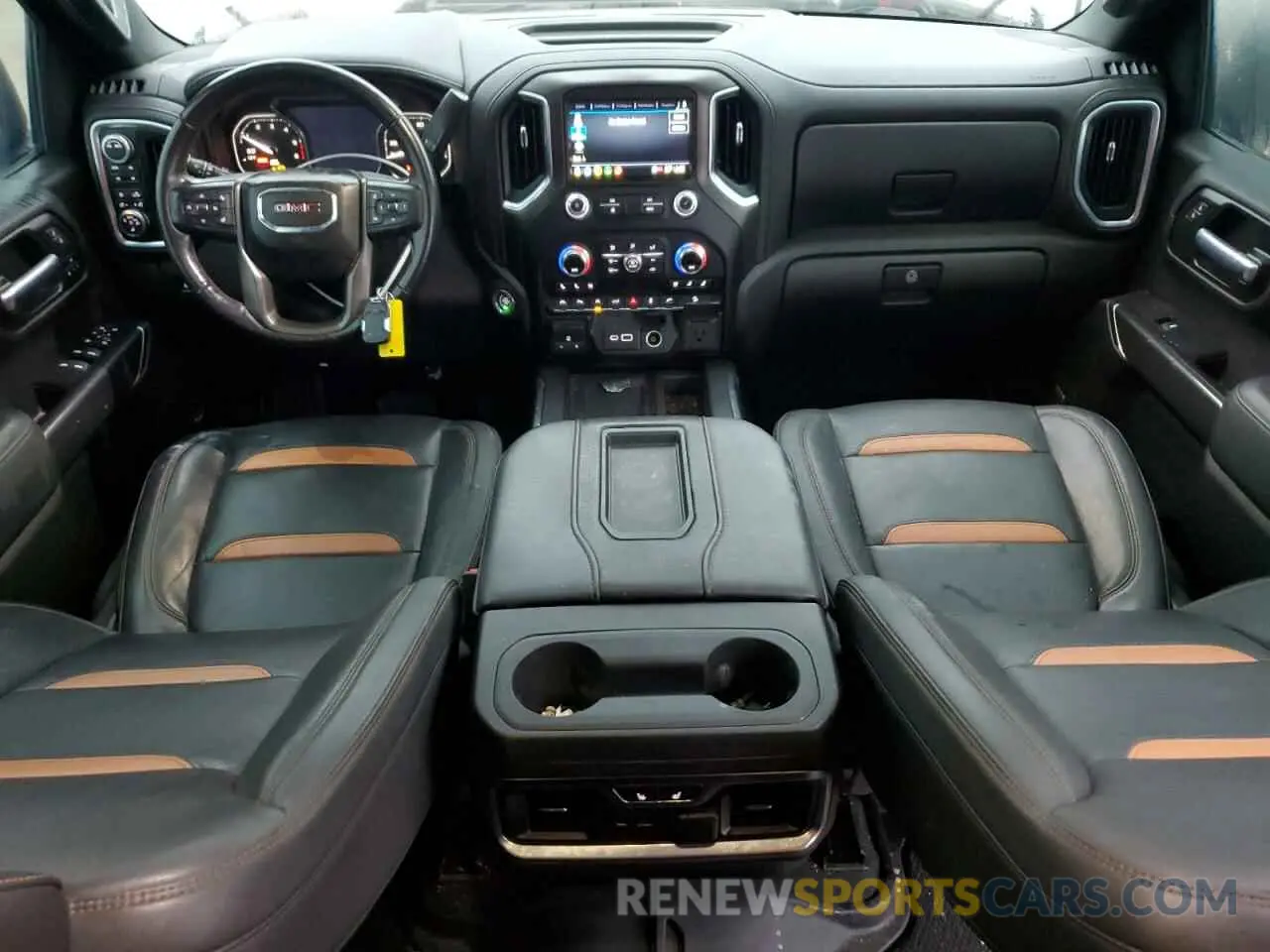 8 fotografías del automóvil dañado 3GTU9EET3MG244413 GMC All Models 2021