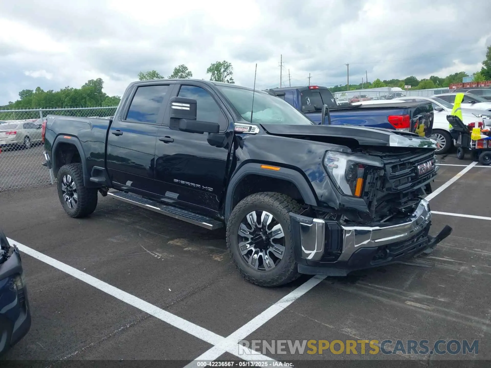 1 fotografías del automóvil dañado 1GT4ULEY4SF142664 GMC C2500 2025