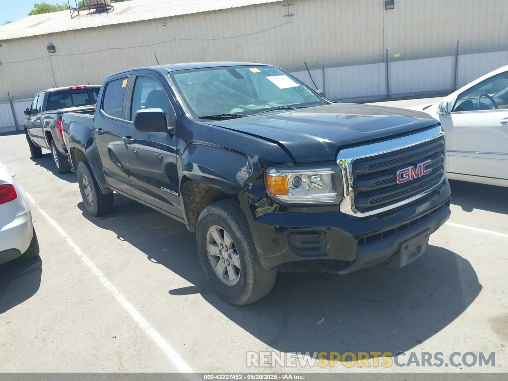1 fotografías del automóvil dañado 1GTG5BEA5K1252093 GMC CANYON 2019