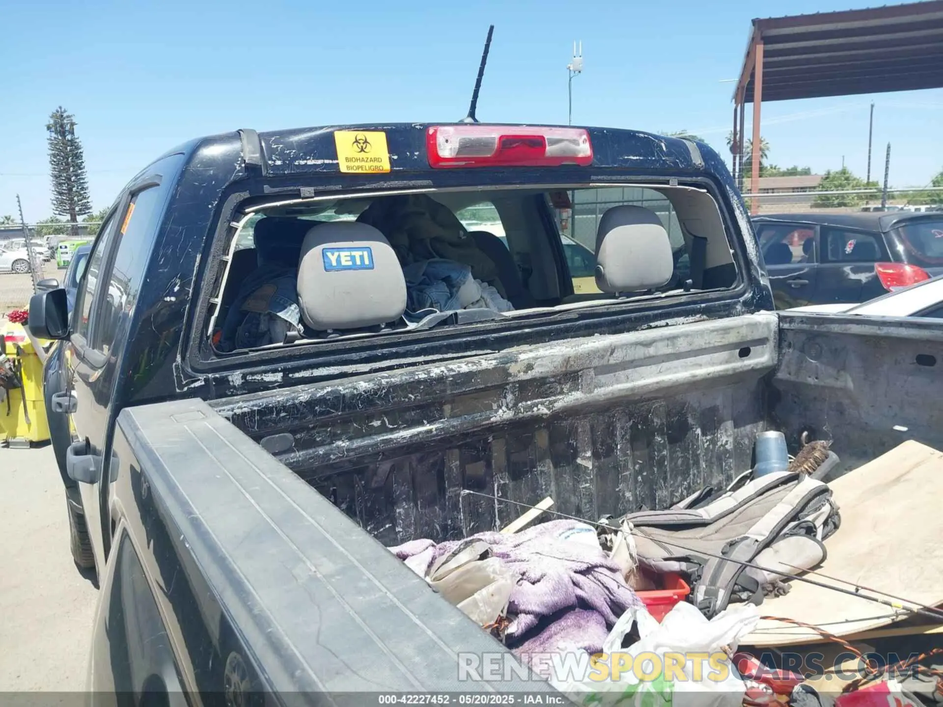6 fotografías del automóvil dañado 1GTG5BEA5K1252093 GMC CANYON 2019