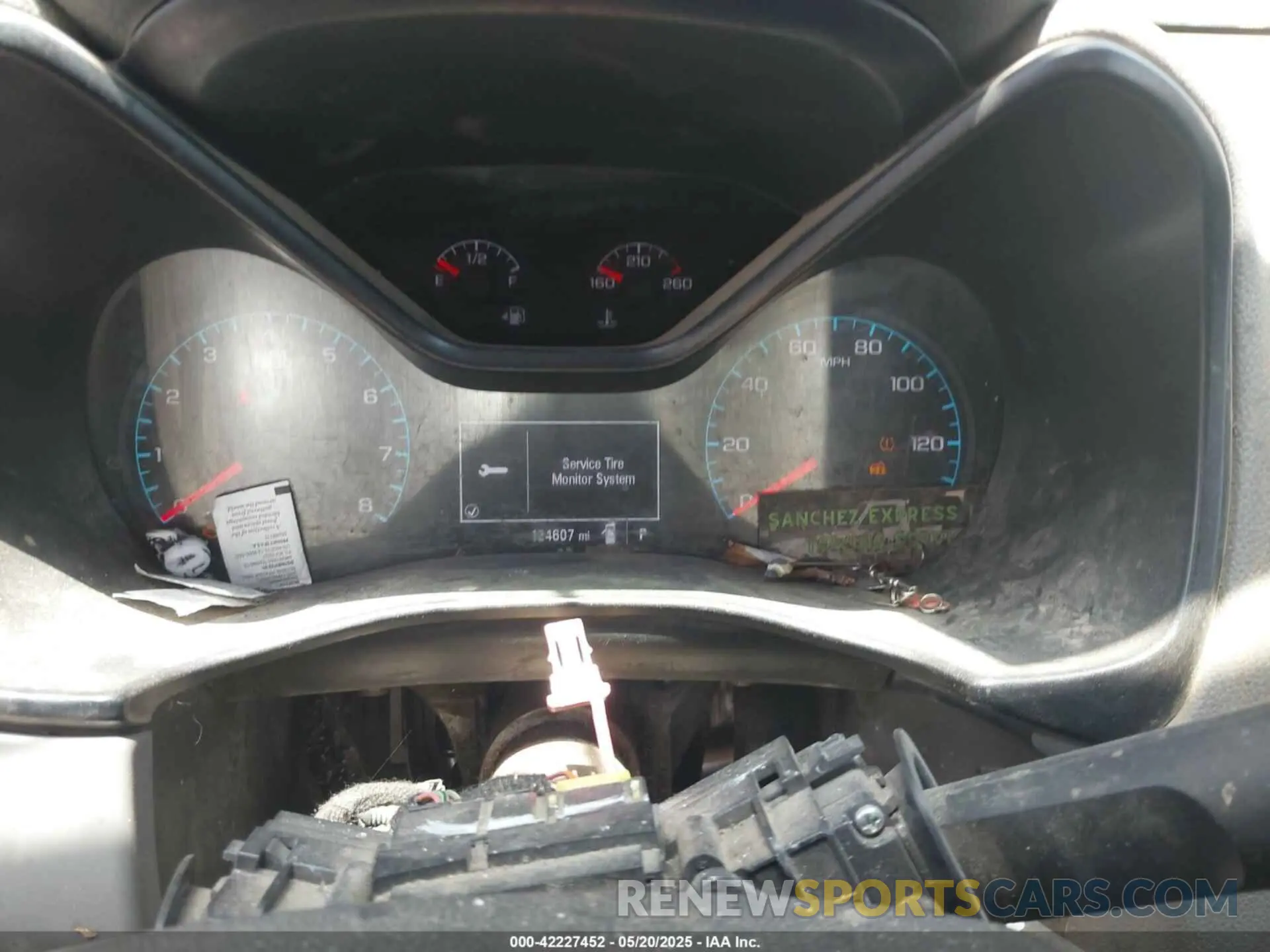 7 fotografías del automóvil dañado 1GTG5BEA5K1252093 GMC CANYON 2019