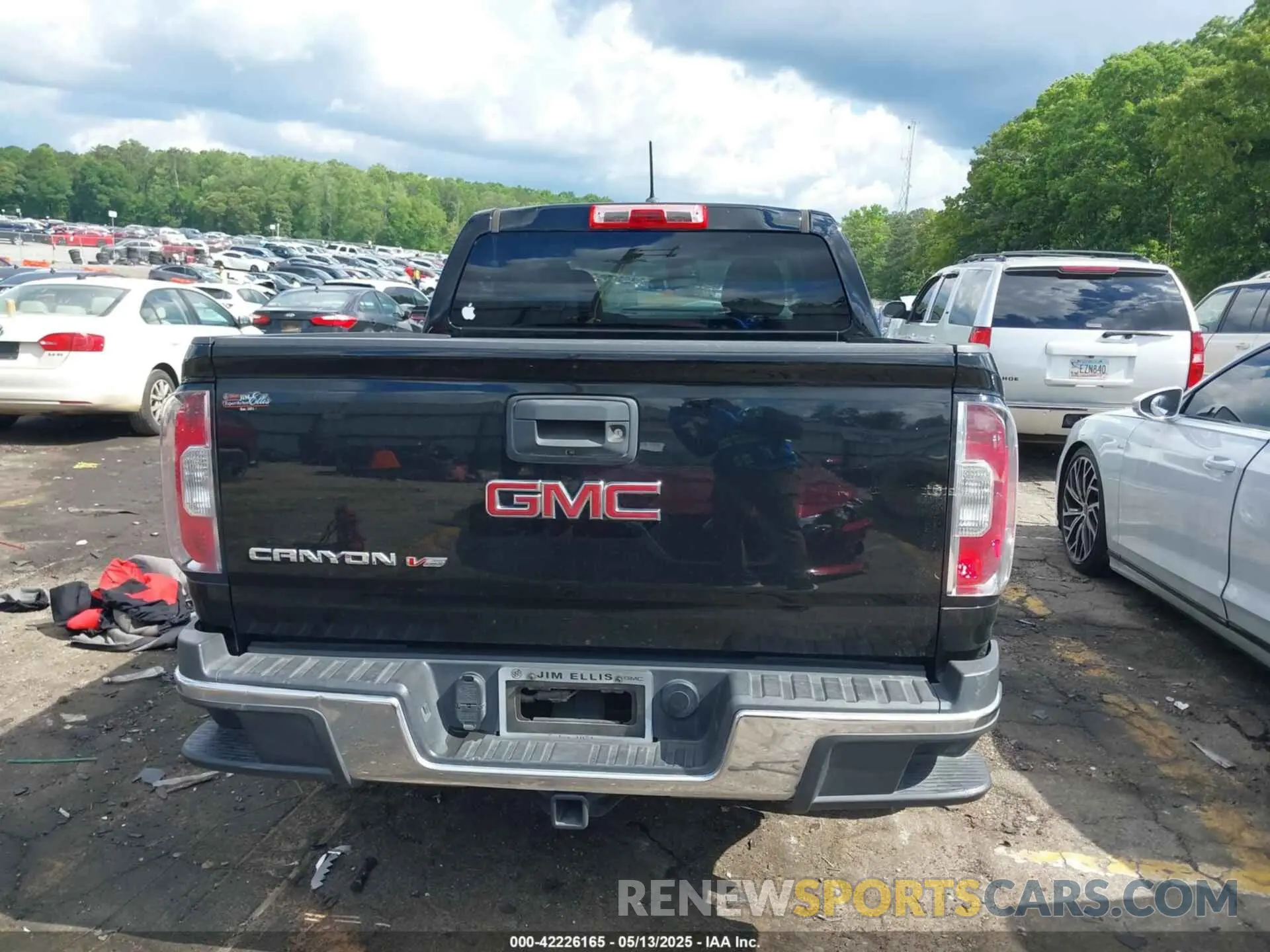 16 fotografías del automóvil dañado 1GTG5BEN9K1100675 GMC CANYON 2019