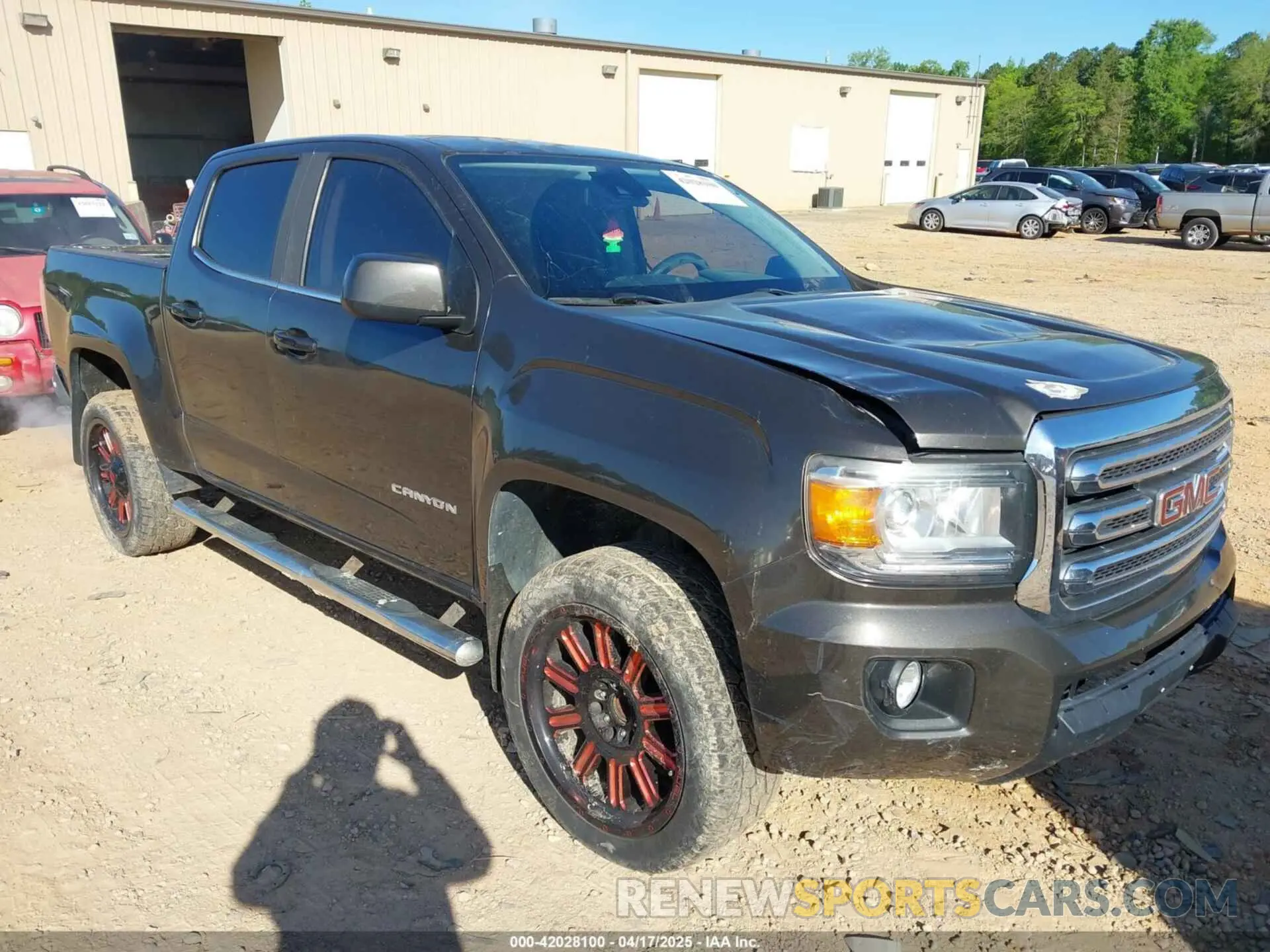 1 fotografías del automóvil dañado 1GTG5CEN0K1115698 GMC CANYON 2019