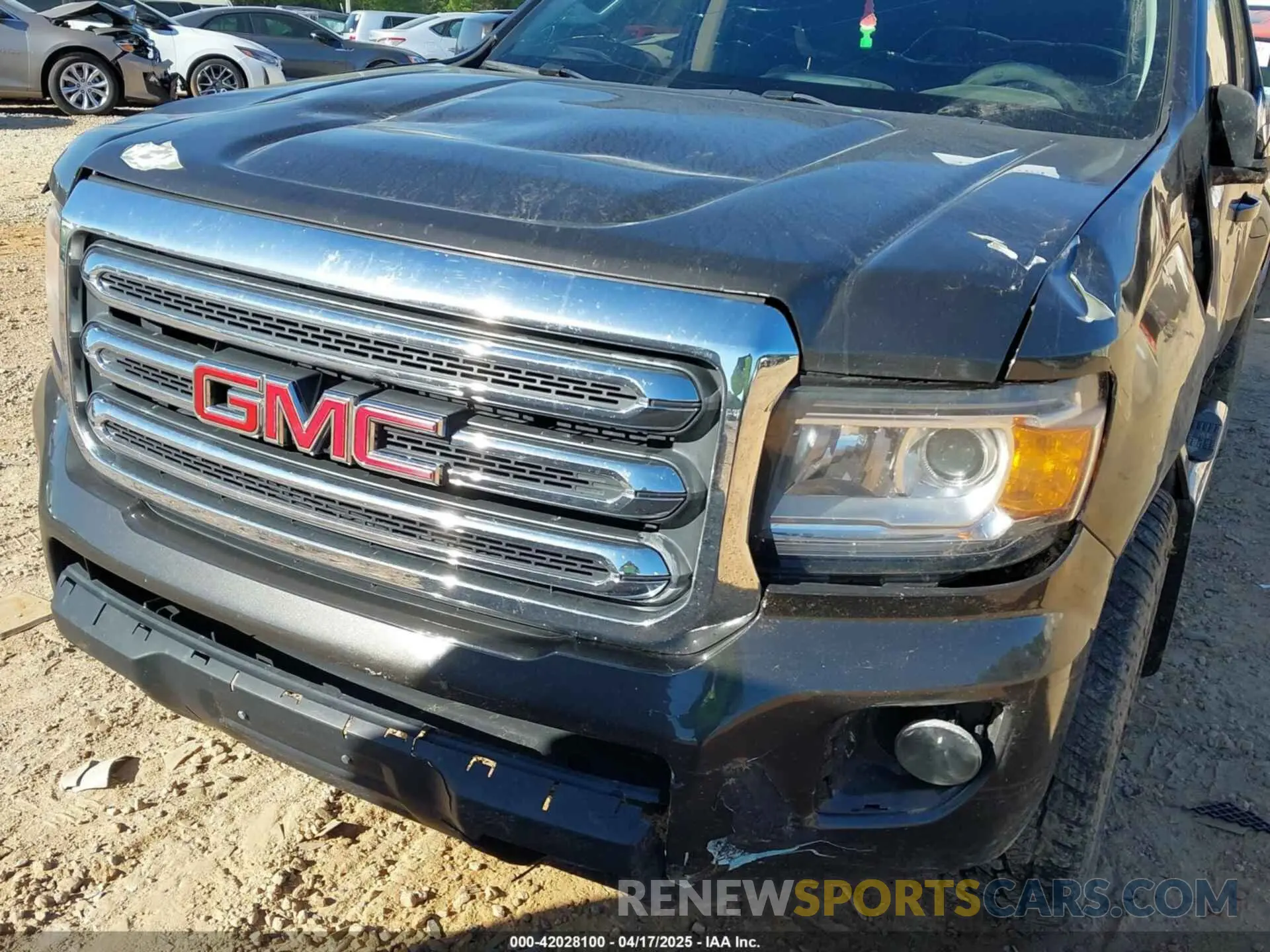 6 fotografías del automóvil dañado 1GTG5CEN0K1115698 GMC CANYON 2019