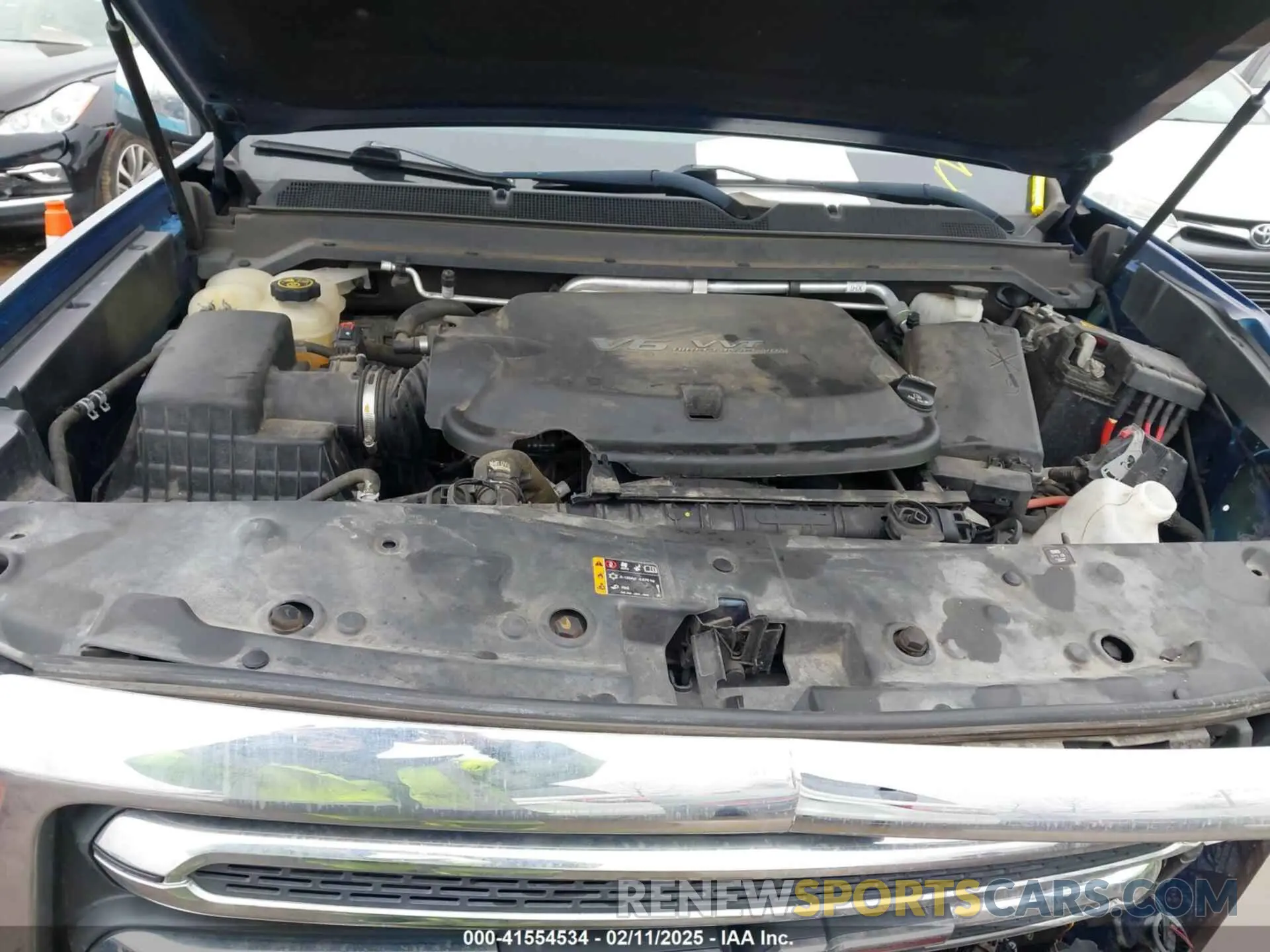 10 fotografías del automóvil dañado 1GTG6CEN2K1209224 GMC CANYON 2019