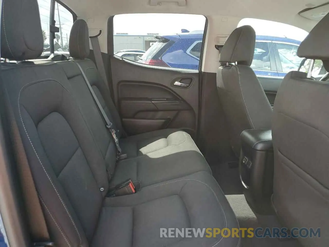 11 fotografías del automóvil dañado 1GTG6CEN5K1120926 GMC CANYON 2019