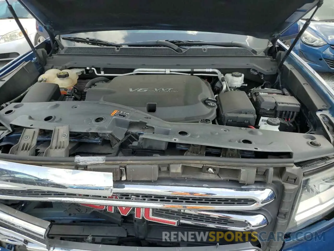 12 fotografías del automóvil dañado 1GTG6CEN5K1120926 GMC CANYON 2019