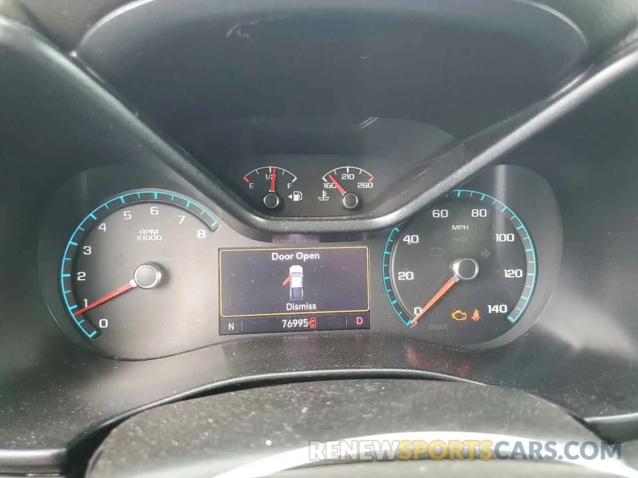 9 fotografías del automóvil dañado 1GTG6CEN5K1120926 GMC CANYON 2019