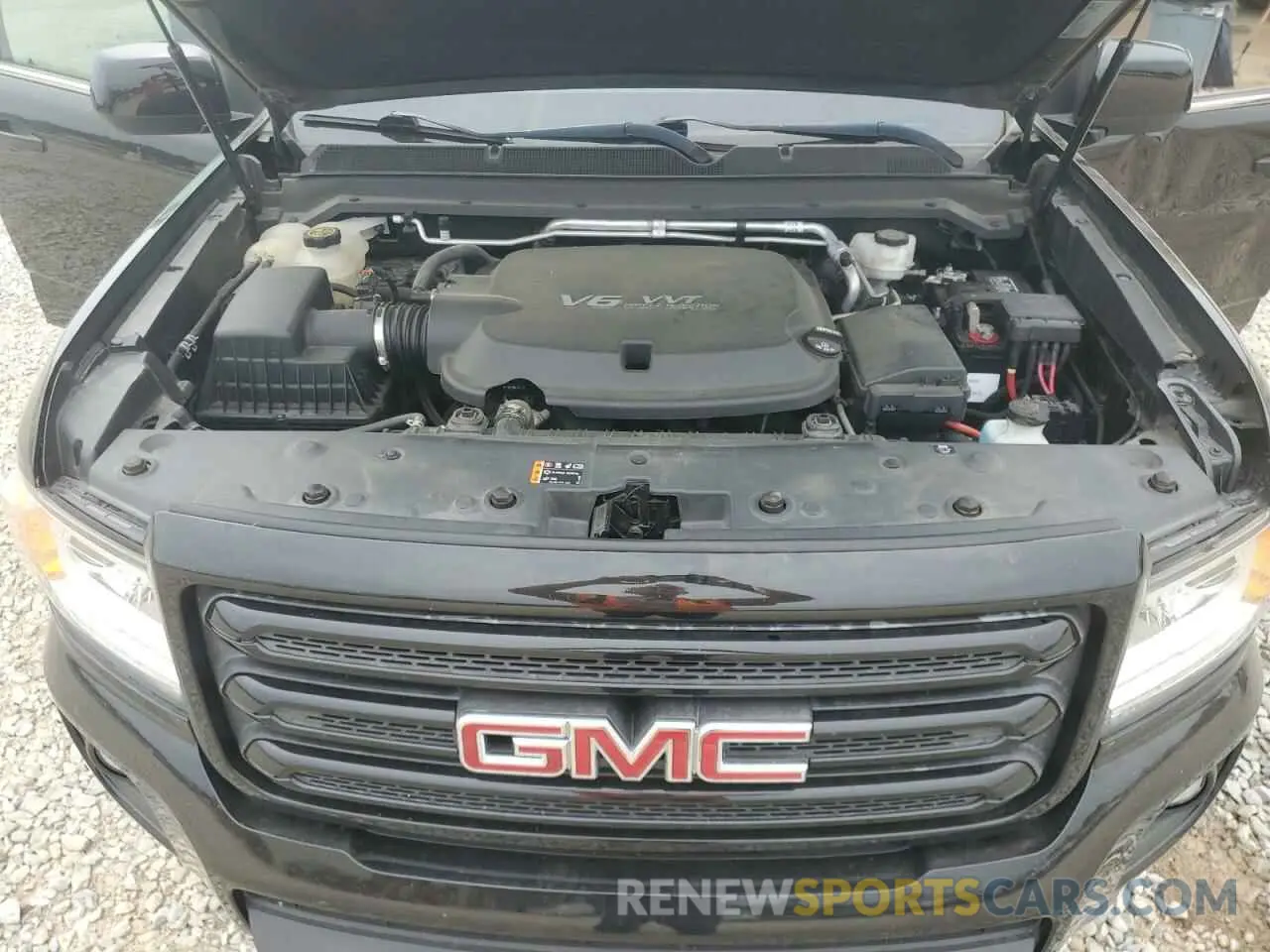 11 fotografías del automóvil dañado 1GTG6CEN6K1330189 GMC CANYON 2019