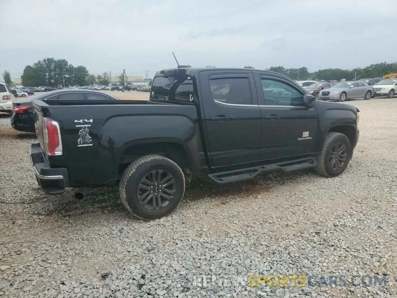 3 fotografías del automóvil dañado 1GTG6CEN6K1330189 GMC CANYON 2019