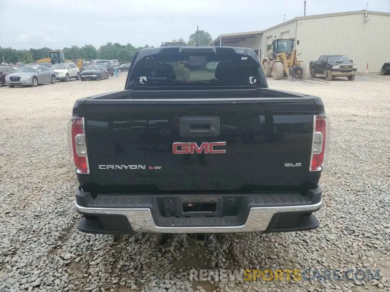 6 fotografías del automóvil dañado 1GTG6CEN6K1330189 GMC CANYON 2019