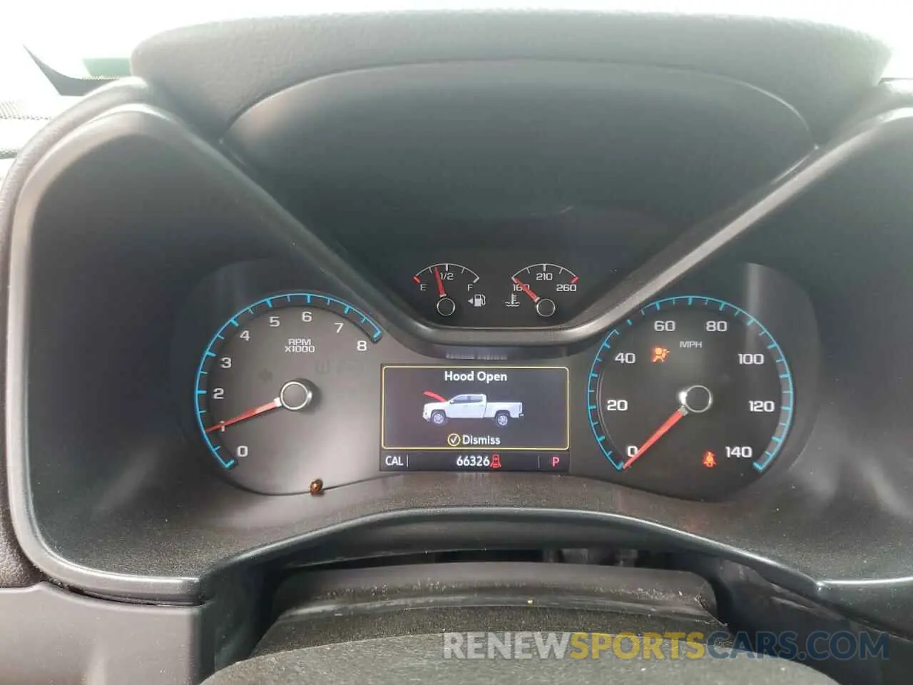 9 fotografías del automóvil dañado 1GTG6CEN6K1330189 GMC CANYON 2019