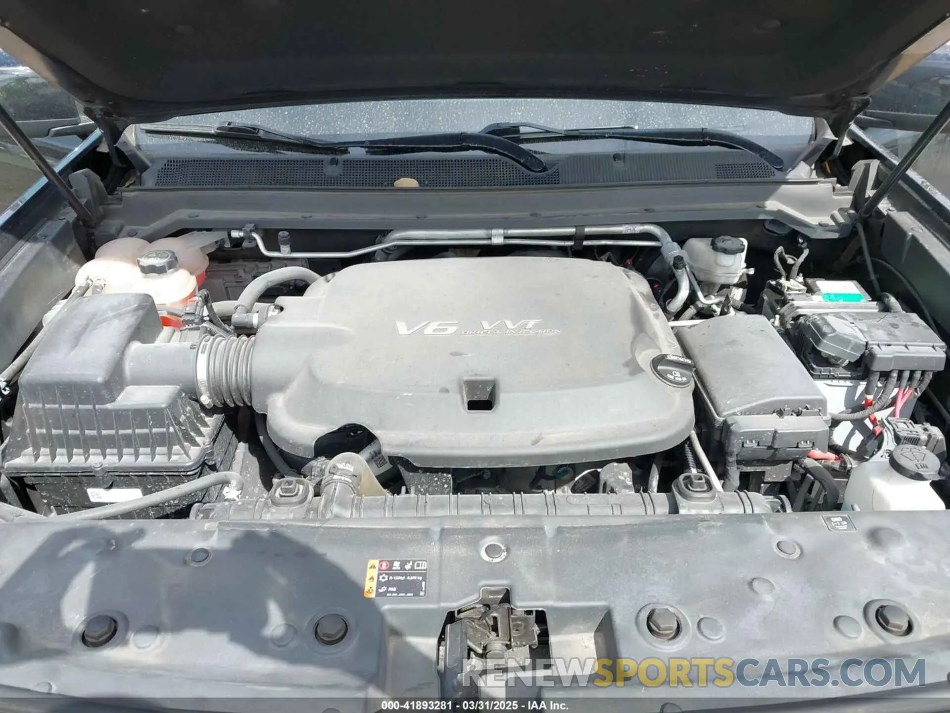10 fotografías del automóvil dañado 1GTG6CEN6K1332802 GMC CANYON 2019