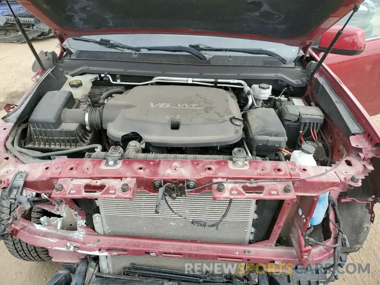 11 fotografías del automóvil dañado 1GTG6CEN7K1291886 GMC CANYON 2019
