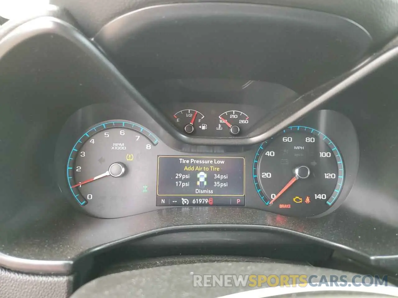 9 fotografías del automóvil dañado 1GTG6CEN7K1291886 GMC CANYON 2019