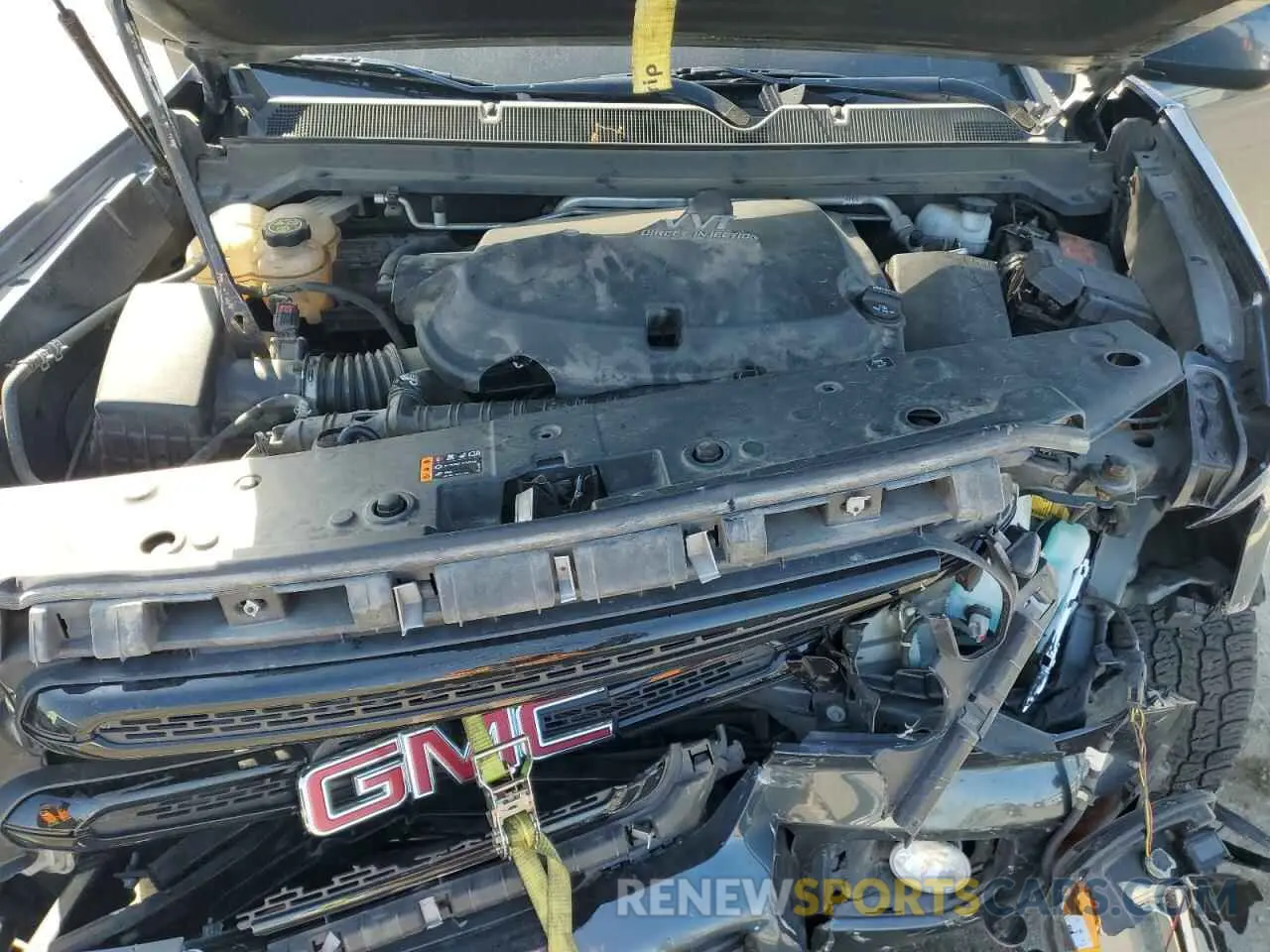 11 fotografías del automóvil dañado 1GTG6CEN7K1352685 GMC CANYON 2019