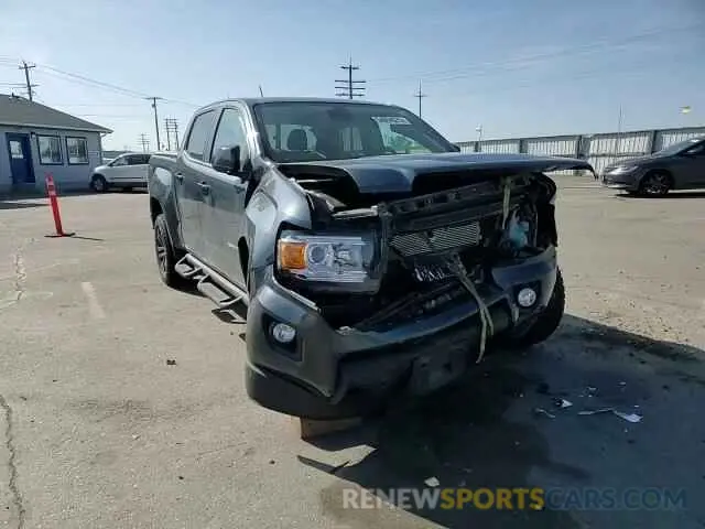 13 fotografías del automóvil dañado 1GTG6CEN7K1352685 GMC CANYON 2019