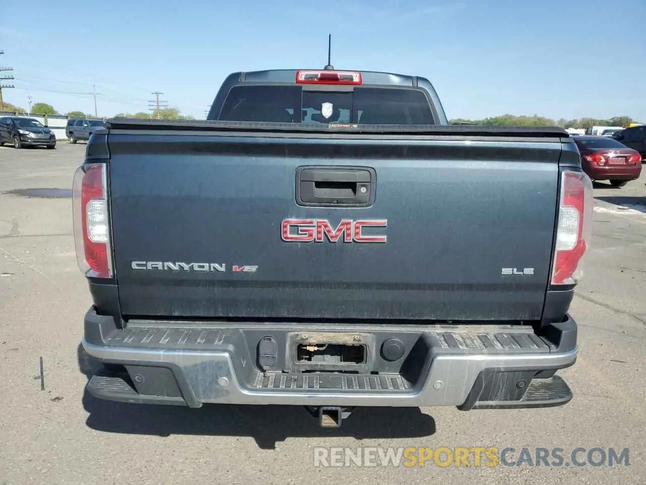 6 fotografías del automóvil dañado 1GTG6CEN7K1352685 GMC CANYON 2019