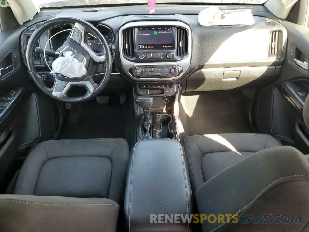 8 fotografías del automóvil dañado 1GTG6CEN7K1352685 GMC CANYON 2019